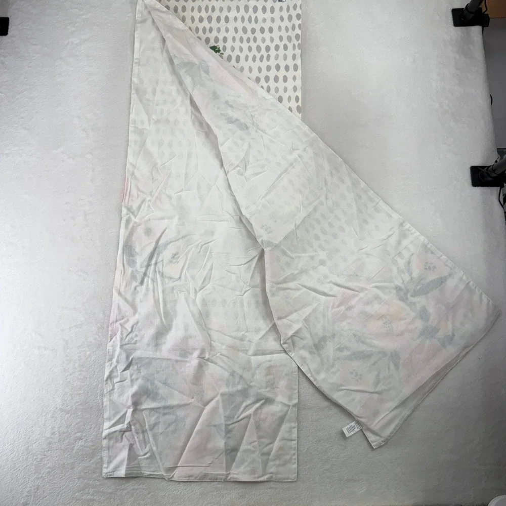 World Market 14pc Table Linen Set Floral Watercolor Runner Placemats Napkins